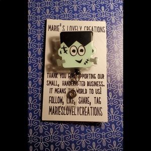 Frankenstein Badge Reel